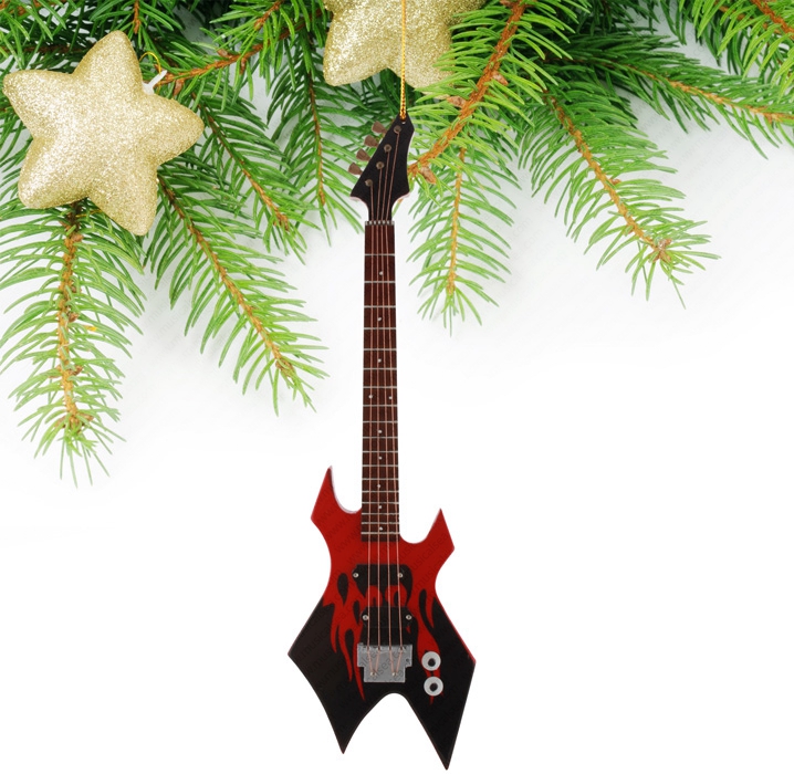 Christmas Tree Ornament Musical Instrument